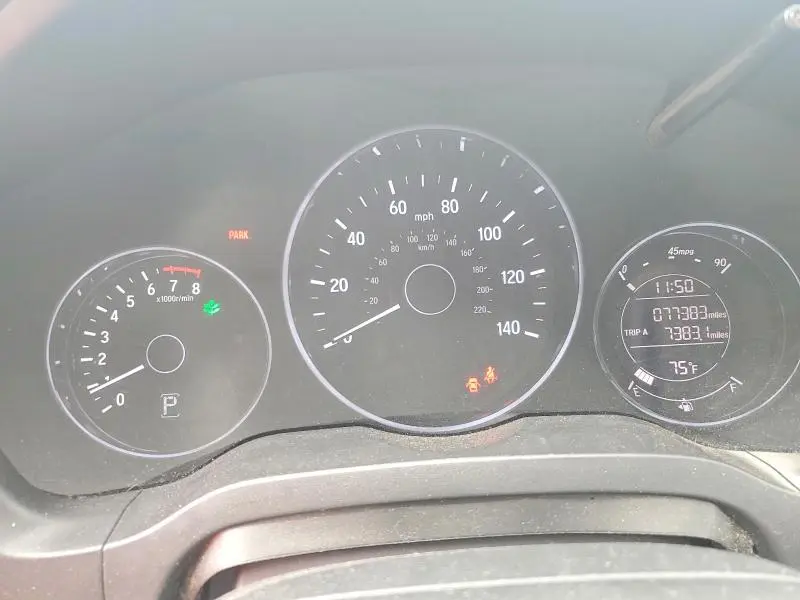 2017 HONDA HR-V EXL  