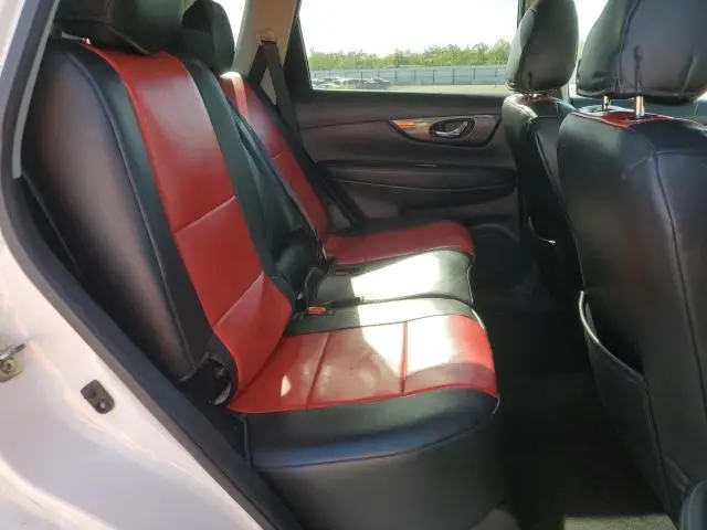 2017 NISSAN ROGUE SV