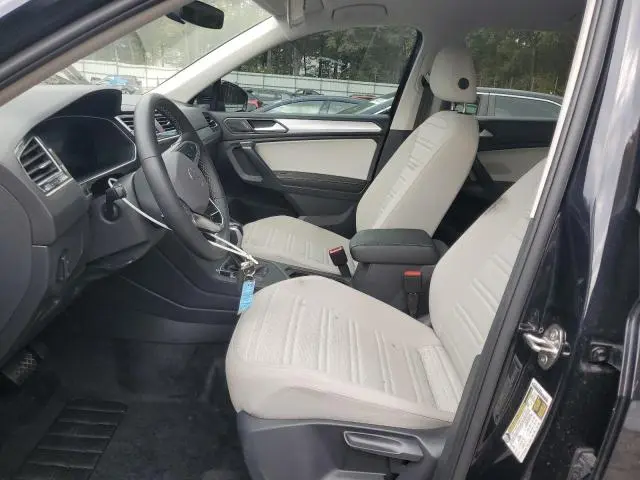 2024 VOLKSWAGEN TIGUAN S  