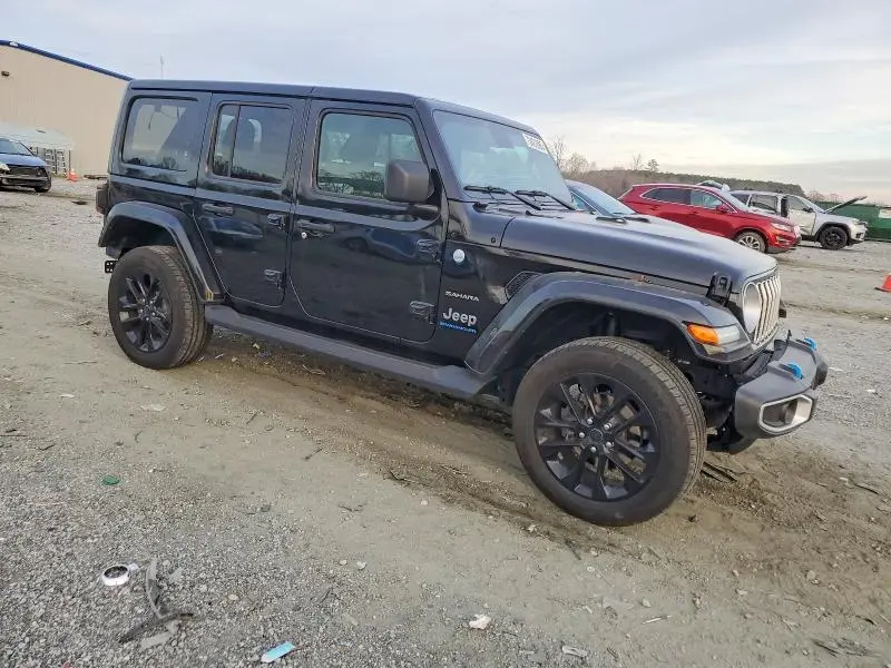 2024 JEEP WRANGLER SAHARA 4XE  