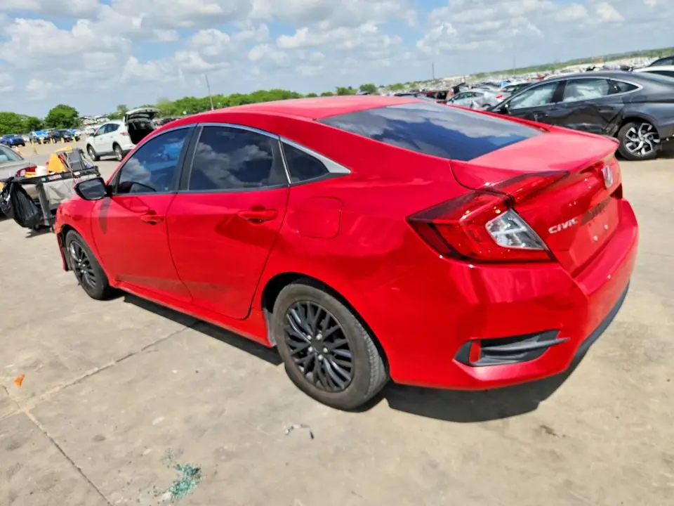2017 HONDA CIVIC LX  