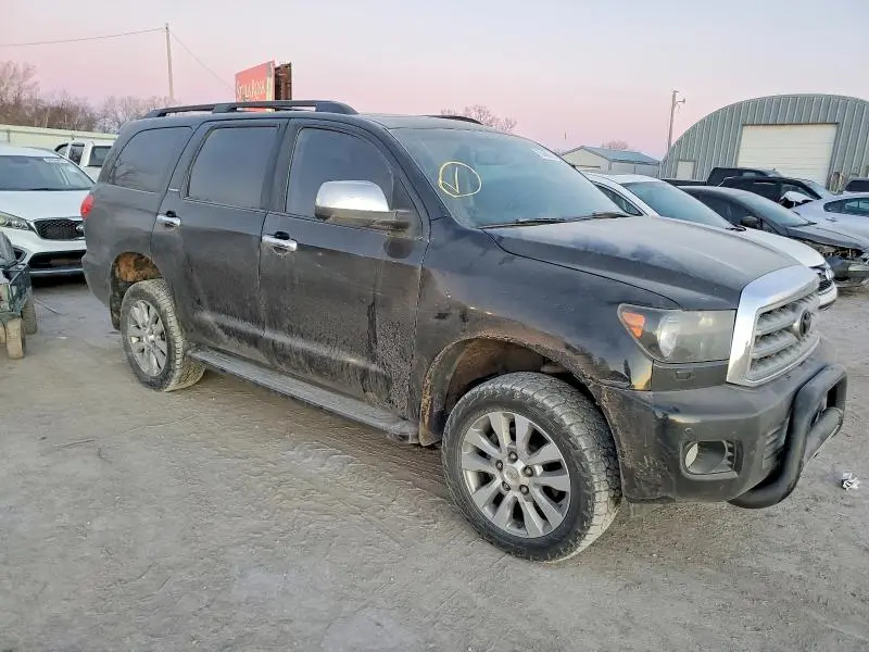 2010 TOYOTA SEQUOIA LIMITED  