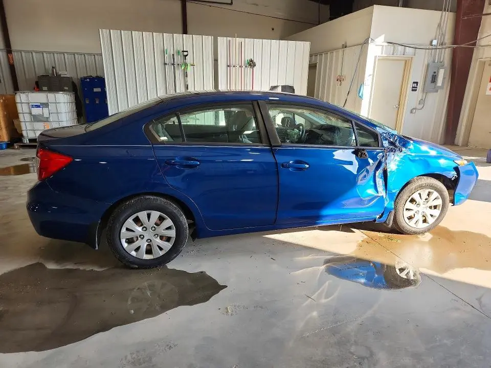 2012 HONDA CIVIC LX  