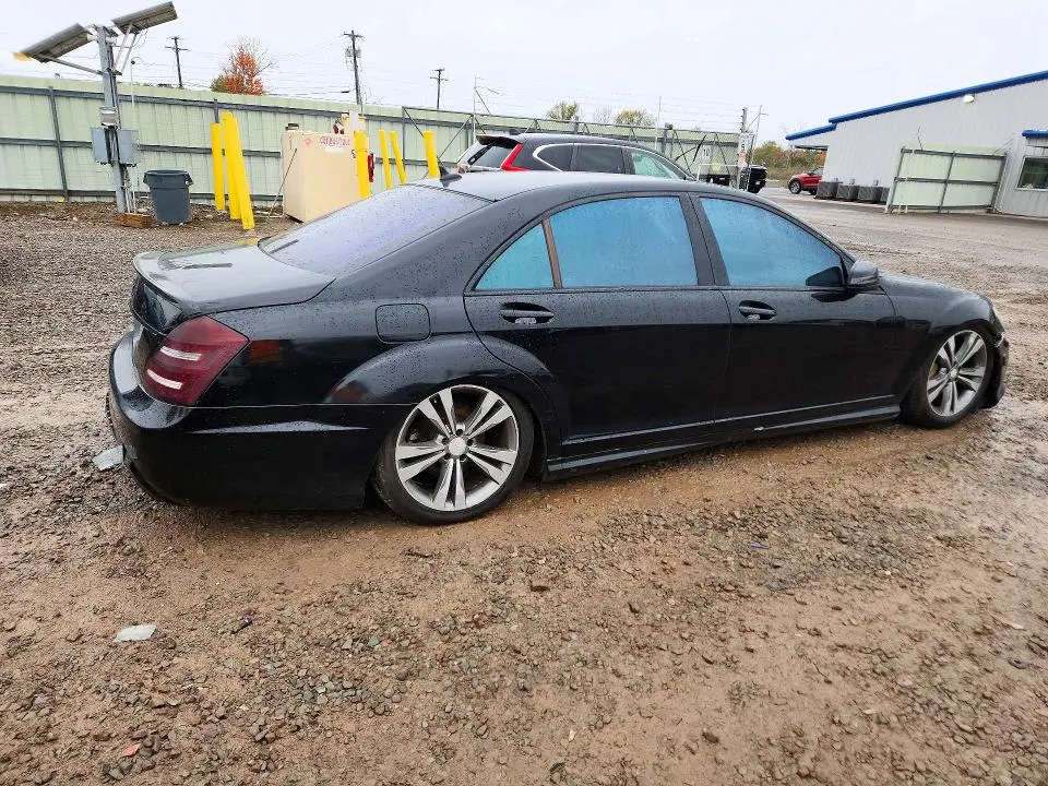 2010 MERCEDES-BENZ S 550 4MATIC  