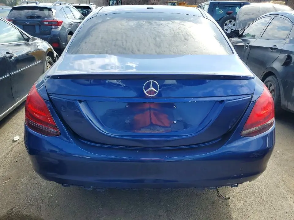 2019 MERCEDES-BENZ C 300 4MATIC  