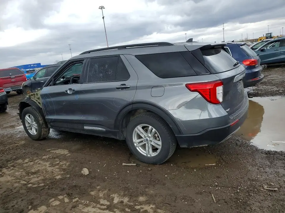 2023 FORD EXPLORER XLT  
