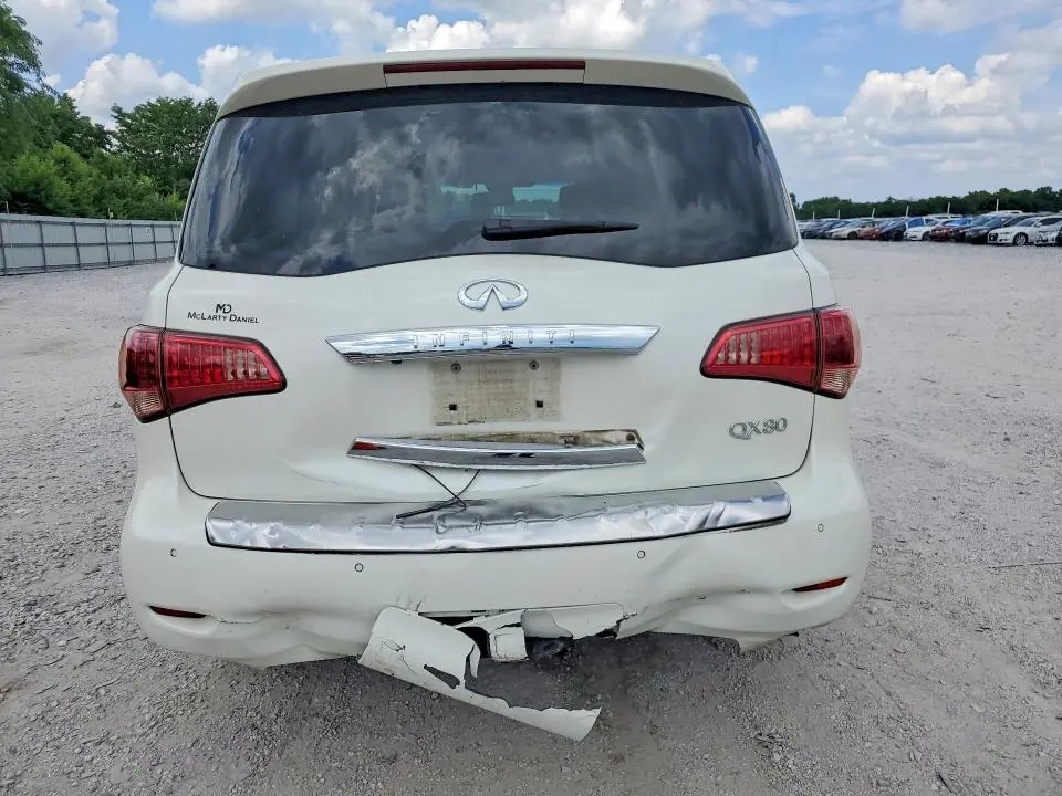 2015 INFINITI QX80 BASE  