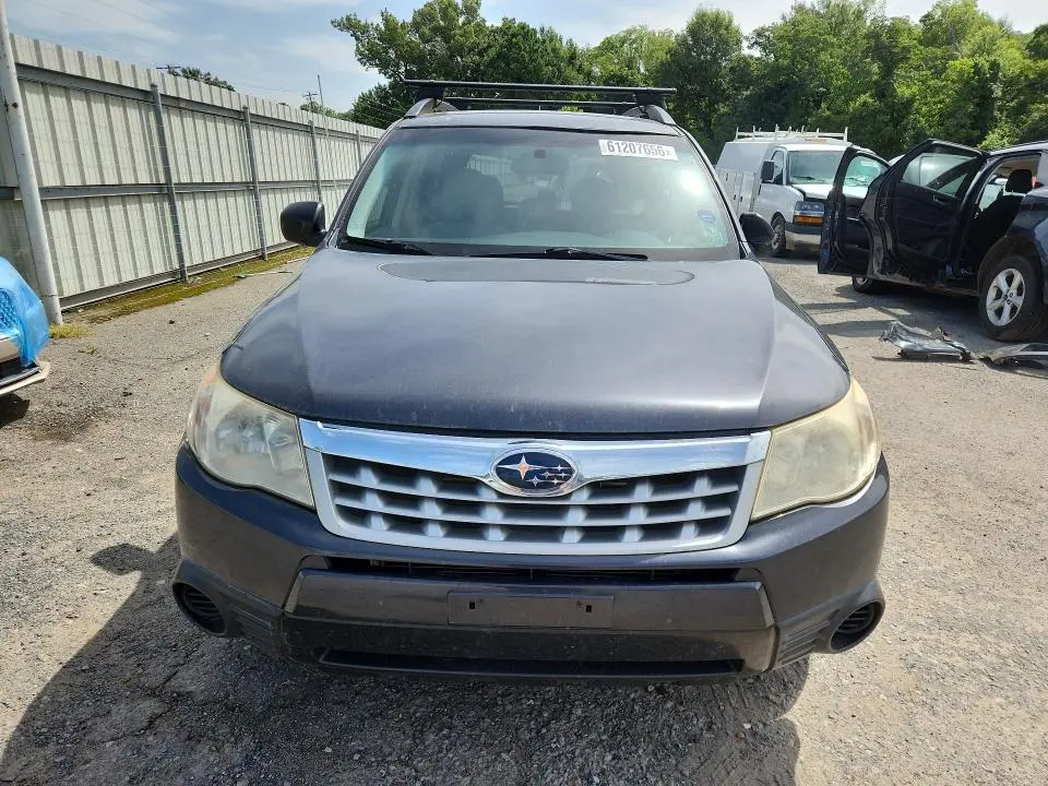 2013 SUBARU FORESTER 2.5X  