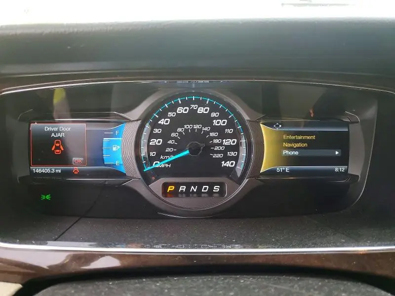 2015 FORD TAURUS LIMITED  