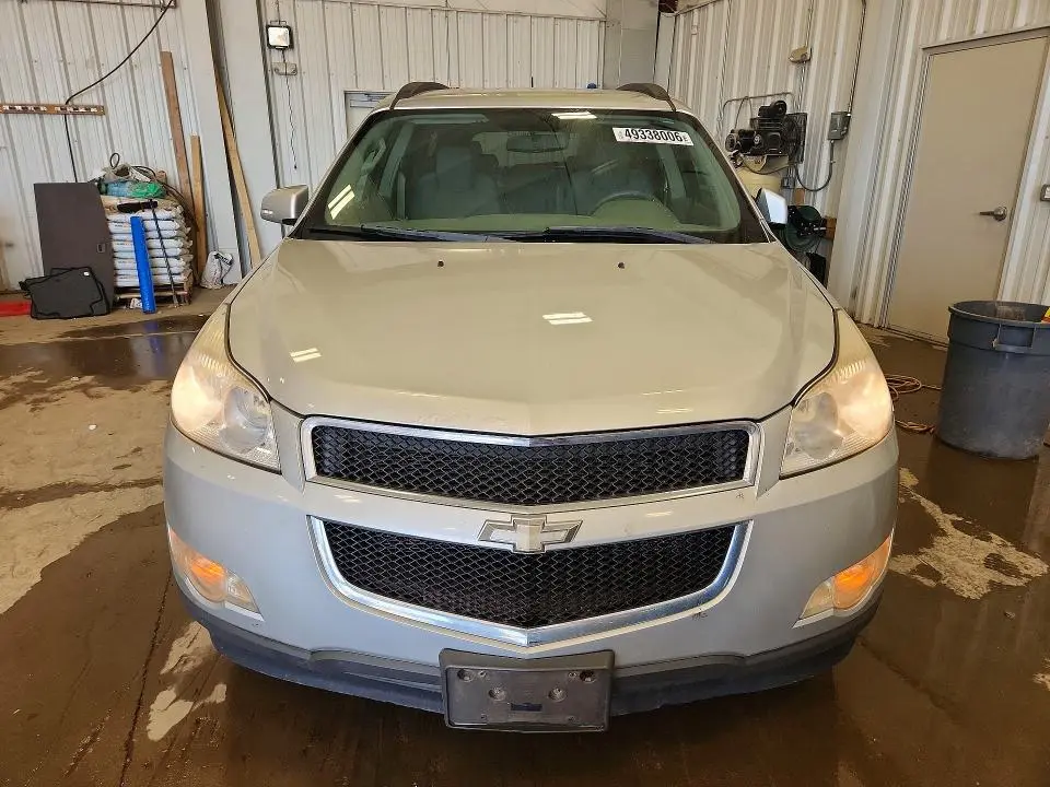 2012 CHEVROLET TRAVERSE LT  