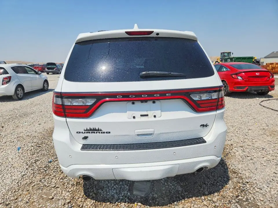 2019 DODGE DURANGO R/T  