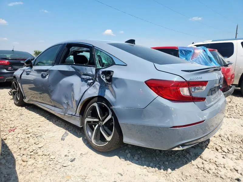 2022 HONDA ACCORD HYBRID SPORT  