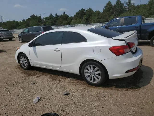 2014 KIA FORTE EX  