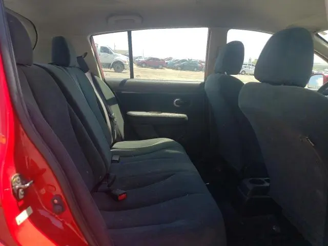2012 NISSAN VERSA S  
