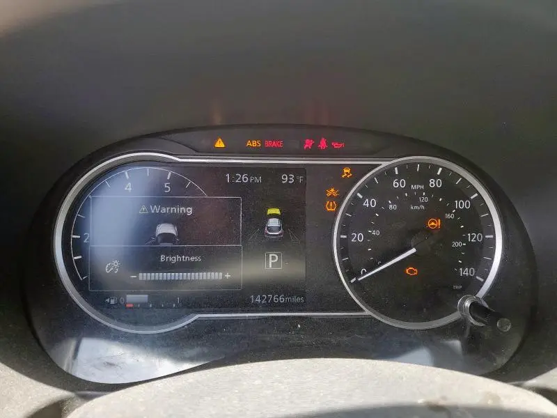 2018 NISSAN KICKS S  