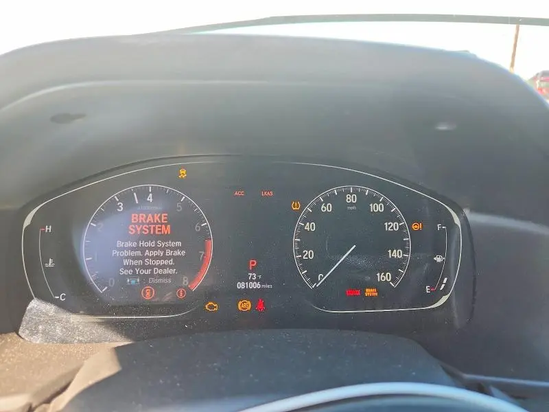 2020 HONDA ACCORD SPORT  