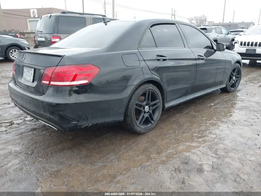 2014 MERCEDES-BENZ E 350 4MATIC