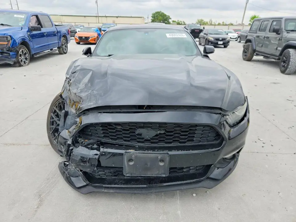 2016 FORD MUSTANG   