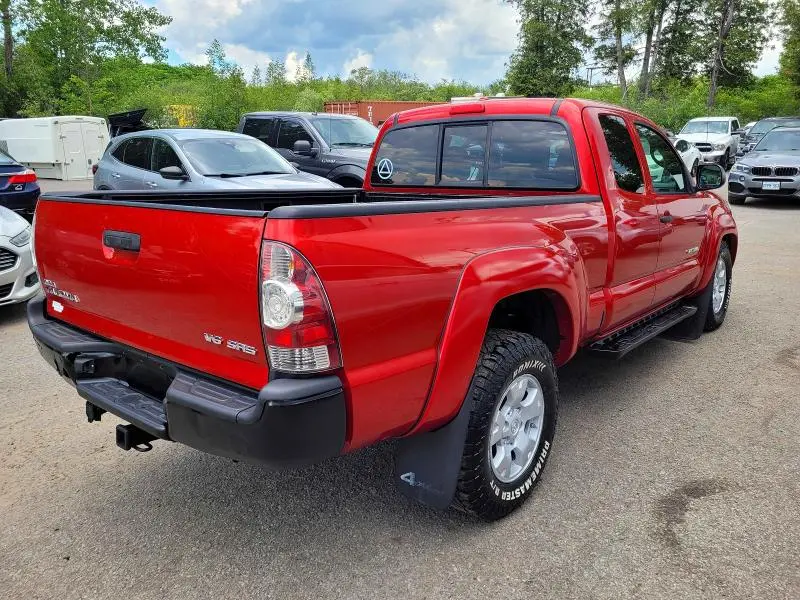 2010 TOYOTA TACOMA ACCESS CAB  