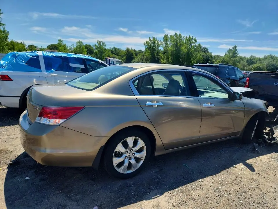 2010 HONDA ACCORD EXL  