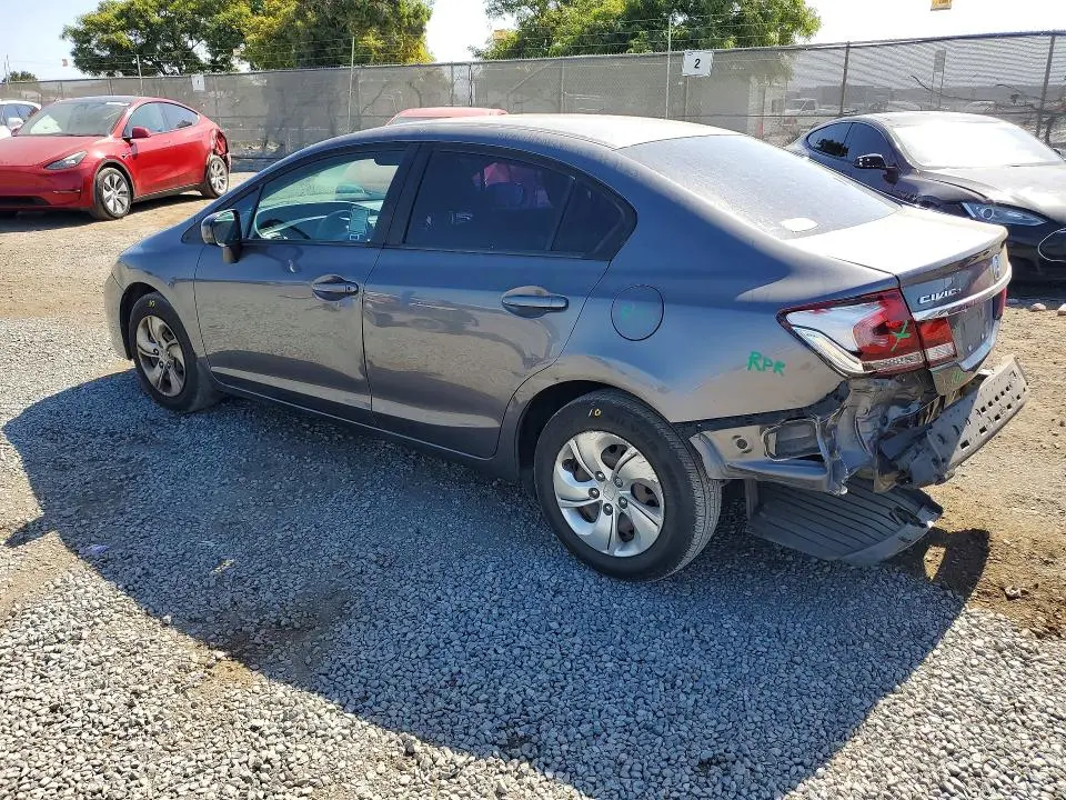 2014 HONDA CIVIC LX  