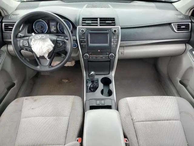 2016 TOYOTA CAMRY HYBRID  