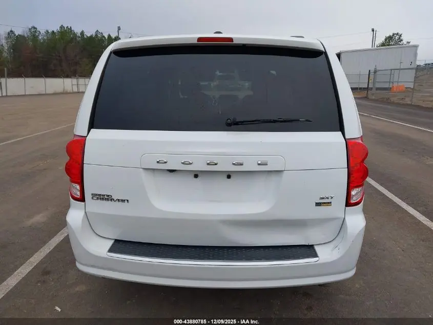 2017 DODGE GRAND CARAVAN SXT