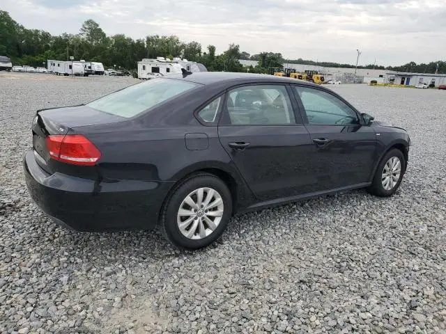 2015 VOLKSWAGEN PASSAT S  