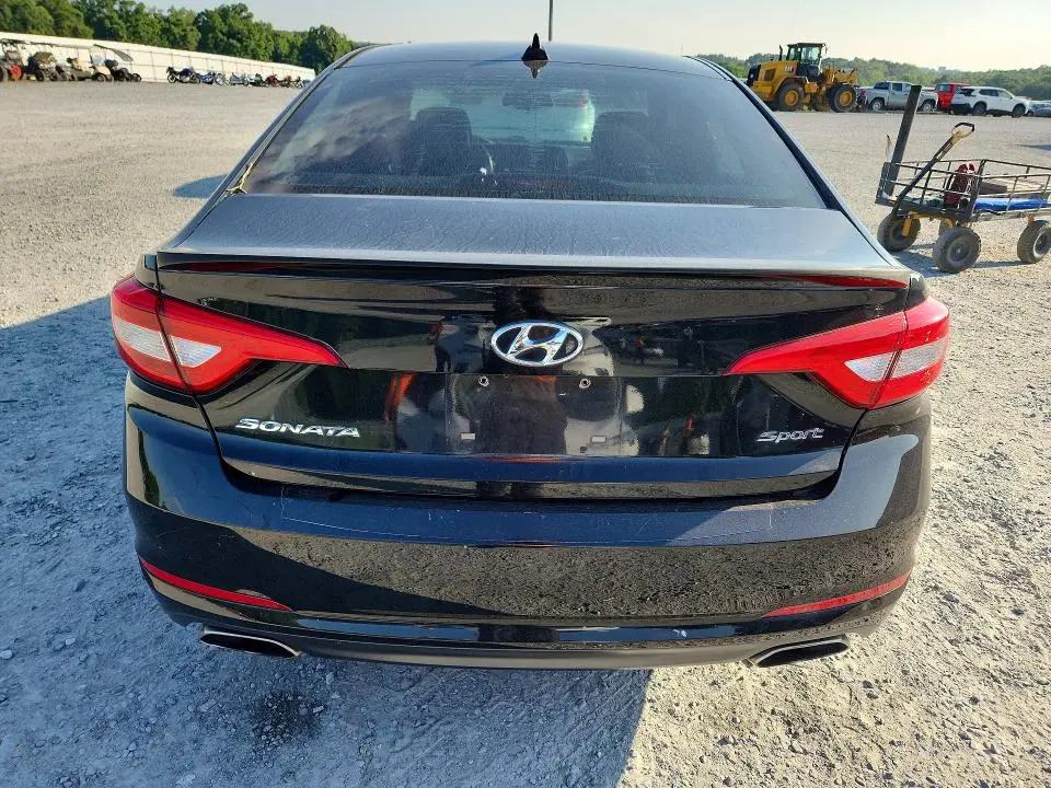 2016 HYUNDAI SONATA SPORT  