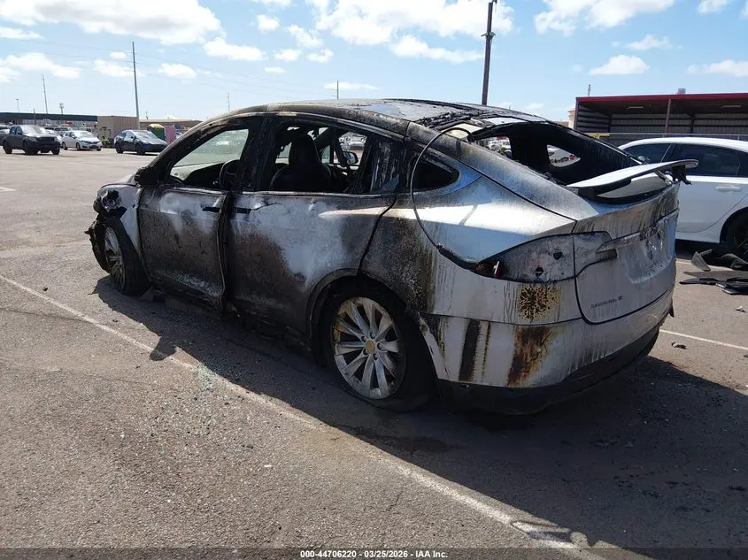 2018 TESLA MODEL X  