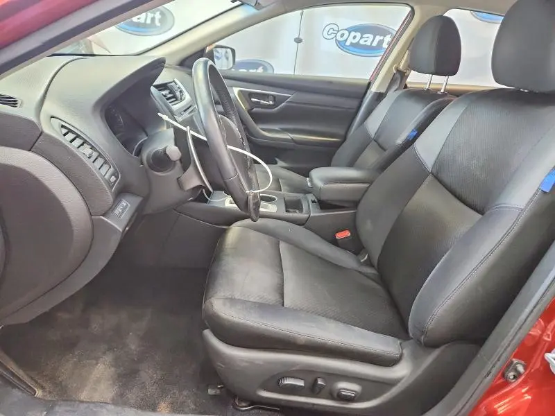 2017 NISSAN ALTIMA 2.5 SR  