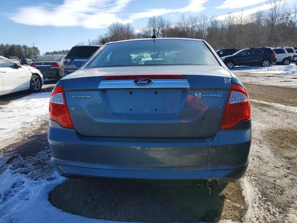 2011 FORD FUSION HYBRID  