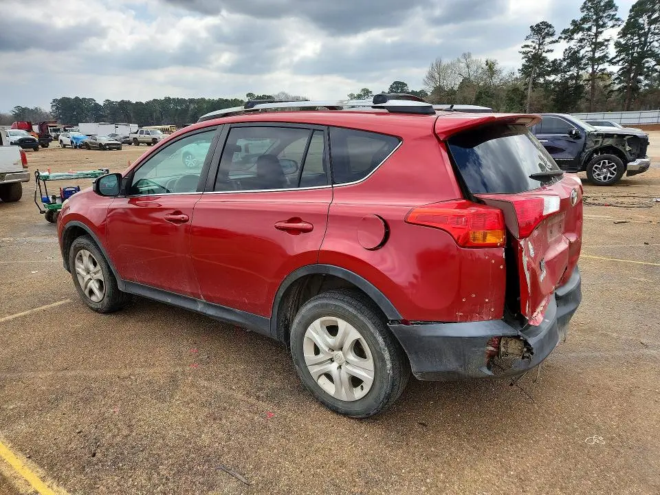 2014 TOYOTA RAV4 LE  