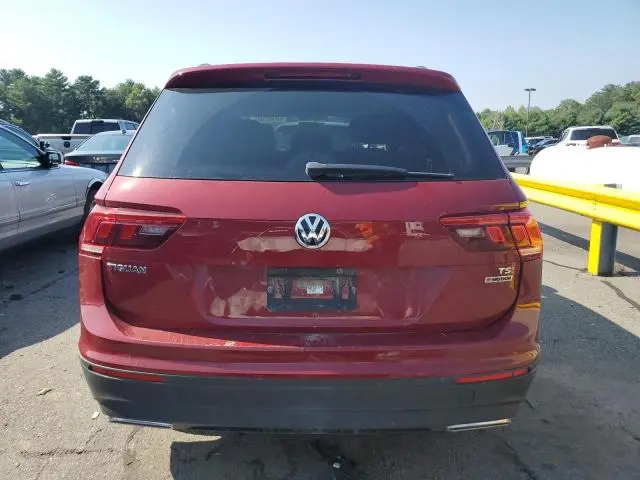 2018 VOLKSWAGEN TIGUAN S  