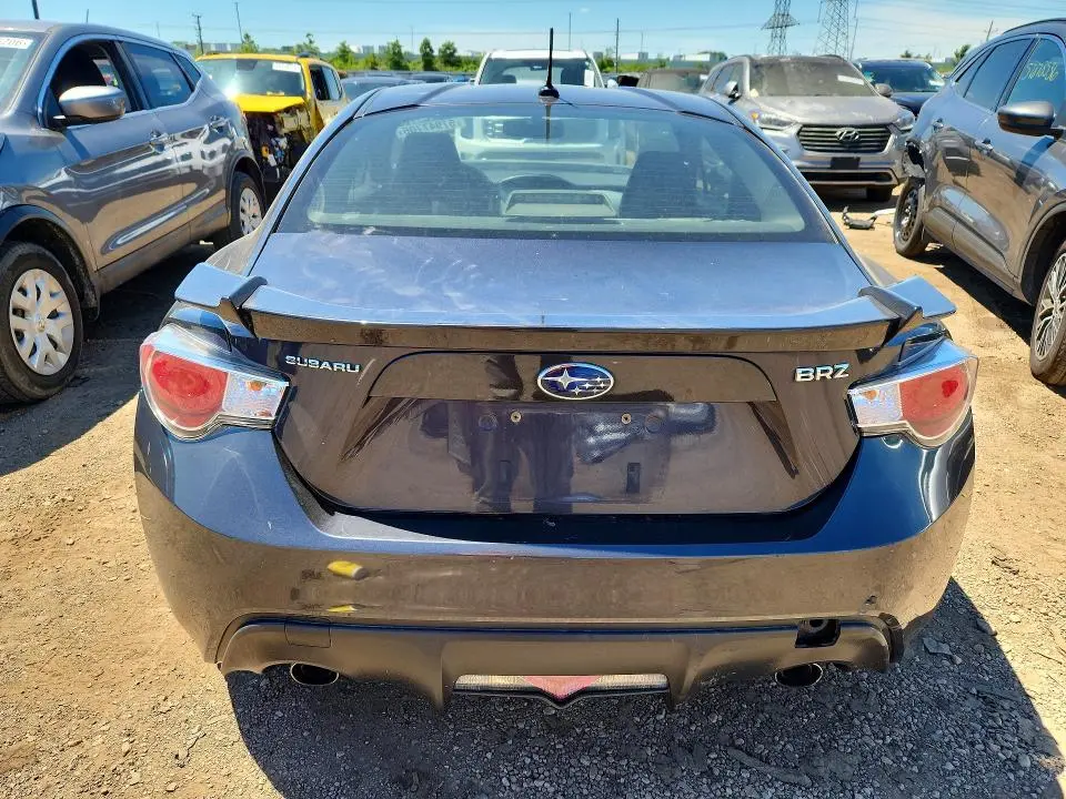 2014 SUBARU BRZ 2.0 LIMITED  