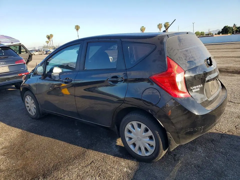 2014 NISSAN VERSA NOTE S PLUS  