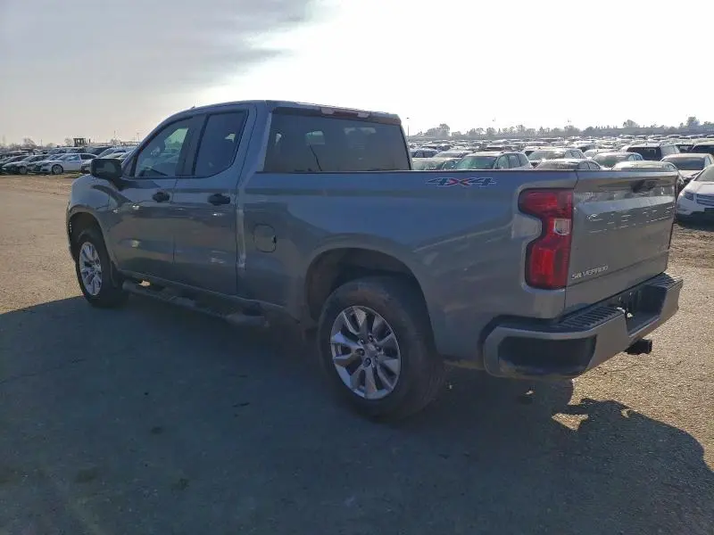 2026 CHEVROLET SILVERADO K1500 CUSTOM  