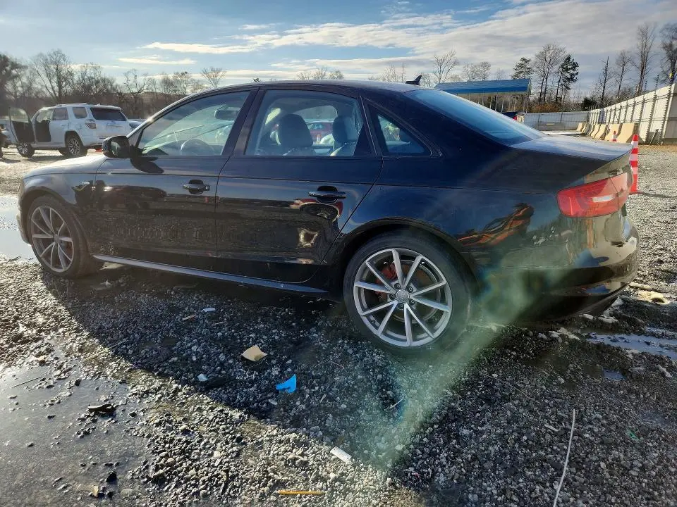 2016 AUDI A4 PREMIUM S-LINE  