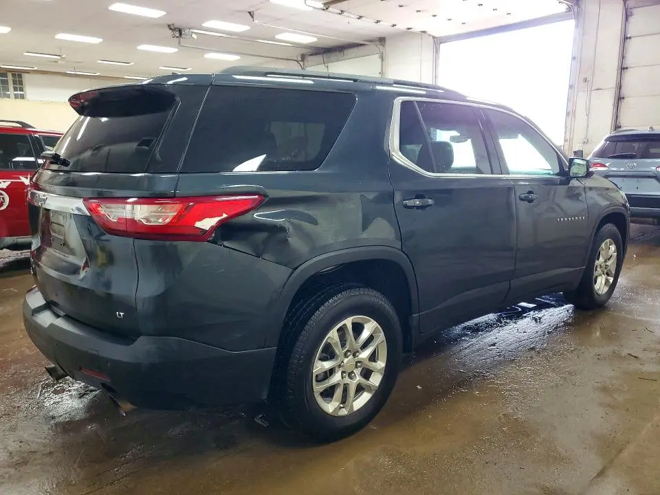 2021 CHEVROLET TRAVERSE LT  