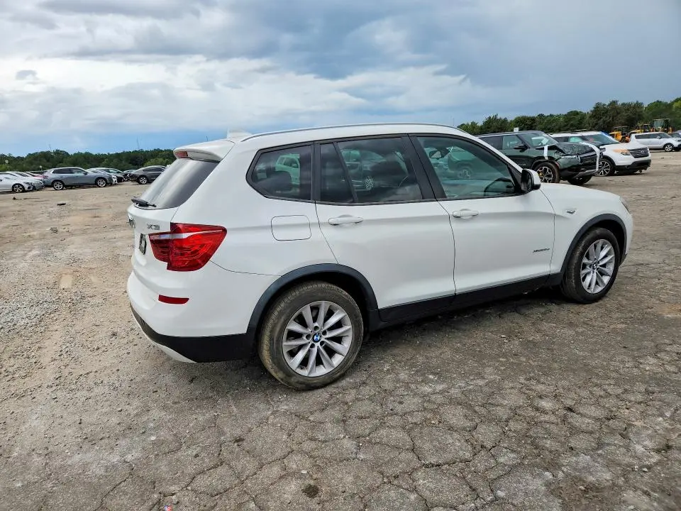 2015 BMW X3 XDRIVE28D  