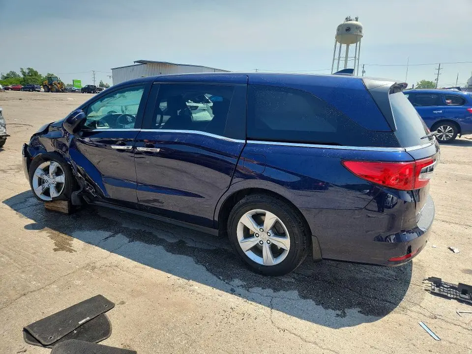 2019 HONDA ODYSSEY EXL  