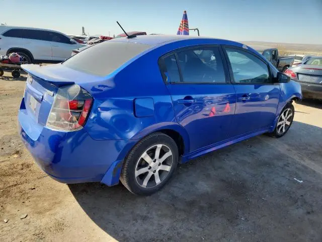 2011 NISSAN SENTRA 2.0  