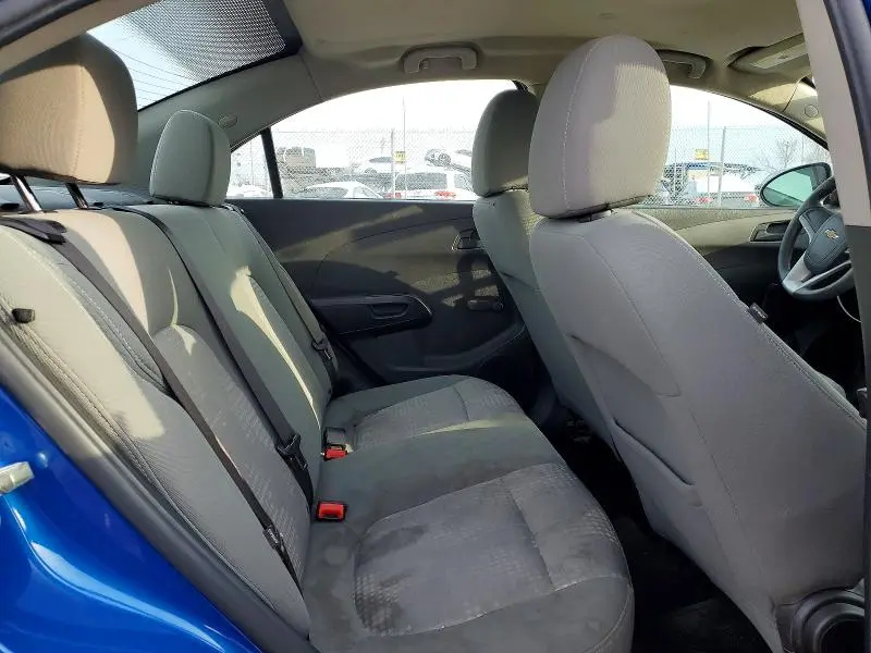 2018 CHEVROLET SONIC LS  