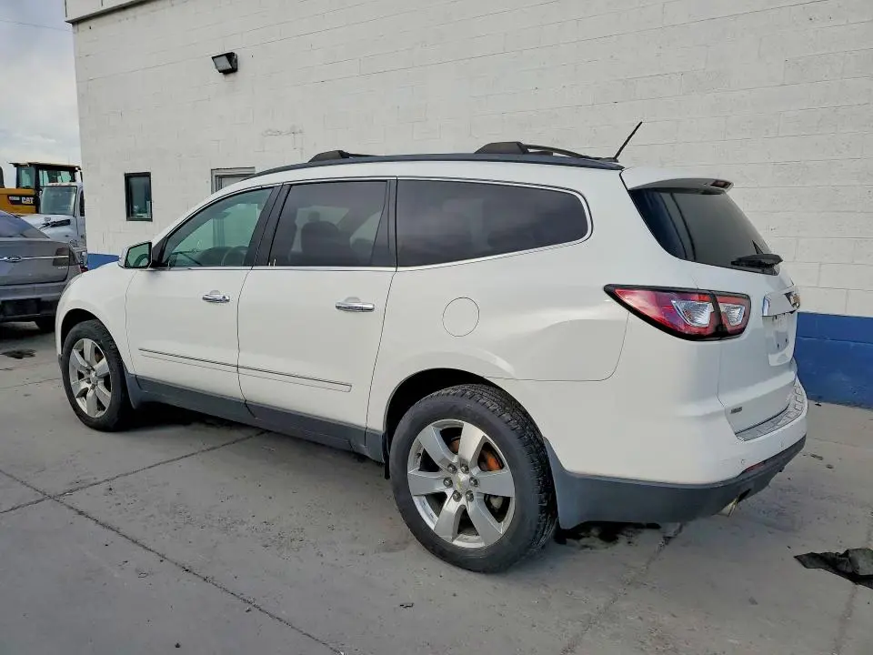2014 CHEVROLET TRAVERSE LTZ  