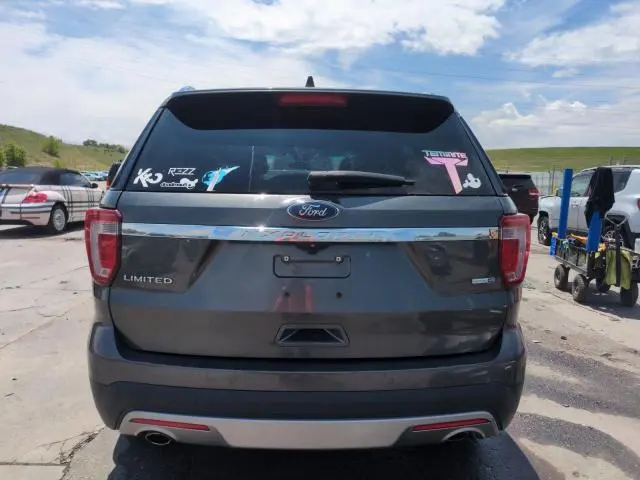 2016 FORD EXPLORER LIMITED  