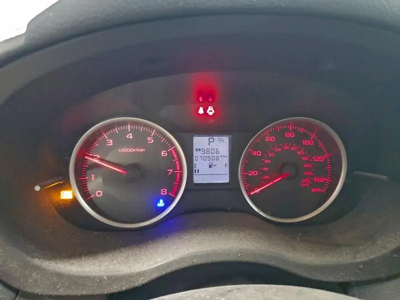 2015 SUBARU FORESTER 2.5I  