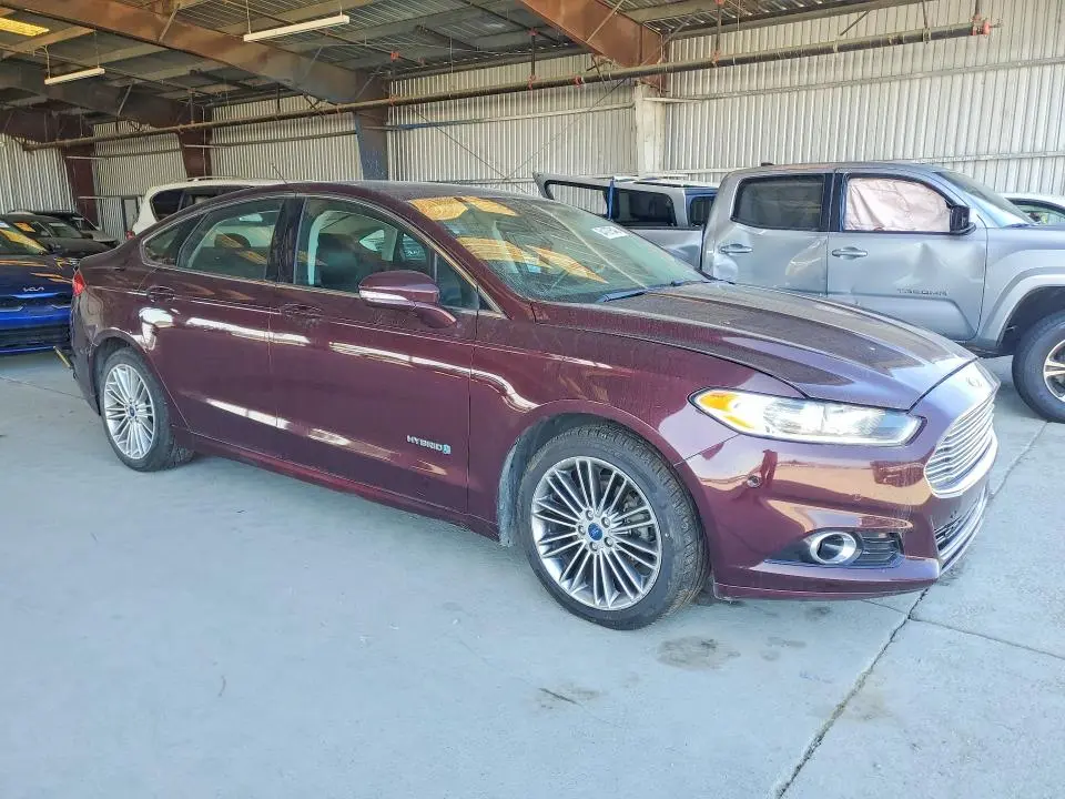 2013 FORD FUSION SE HYBRID  