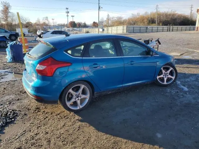 2014 FORD FOCUS TITANIUM  