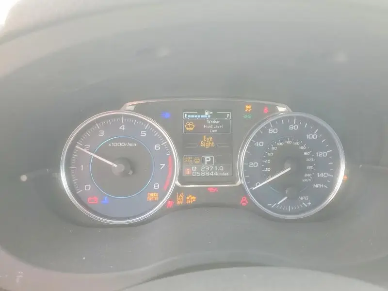 2016 SUBARU CROSSTREK PREMIUM  