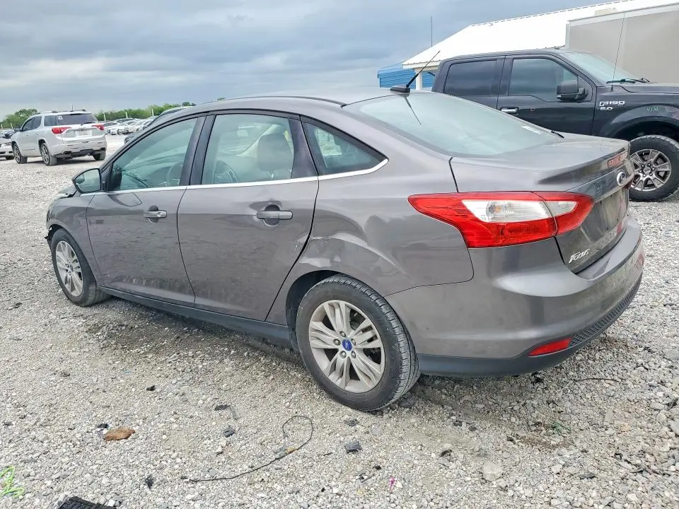 2012 FORD FOCUS SEL  